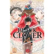 Black clover T02