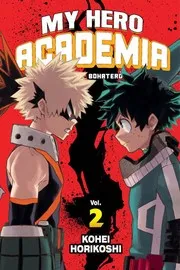 My Hero Academia, Vol. 2
