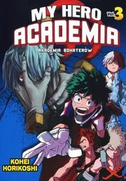 My Hero Academia, Vol. 3