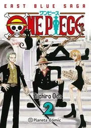 One Piece, Vol. 2 (The Black Cat Pirates / For Whom the Bell Tolls / The Oath)
