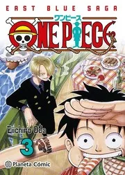 One Piece, Vol. 3 (The Crap-Geezer / I Won't Die / Tears)