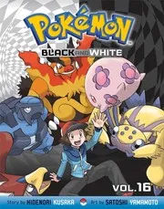 Pokemon Black and White, Volume 16