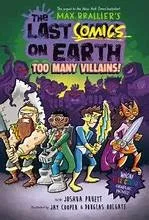 The last comics on Earth 2