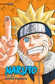 Naruto 3-in-1