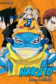 Naruto 3-in-1