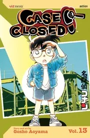 Case Closed : 名探偵コナン Volume 13