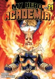 My Hero Academia, Vol. 21
