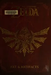 The Legend of Zelda Art & Artifacts