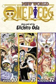 One Piece, Vol. 24 (Doflamingo Appears / Coliseum of Scoundrels / Dressrosa's Forgotten)