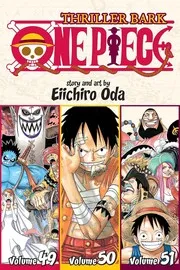 One Piece, Vol. 17 (Nightmare Luffy / Arriving Again / The 11 Supernovas)