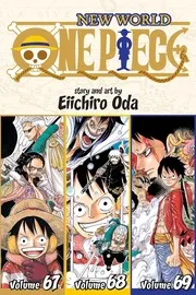 One Piece, Vol. 23 (Cool Fight / Pirate Alliance / S.A.D.)