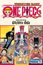 One Piece, Vol. 16 (Adventure on Ghost Island / Cloudy, Partly Bony / Adventures of Oars)