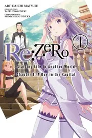 Re:Zero ‐Starting Life in Another World‐, Chapter 1: A Day in the Capital 1