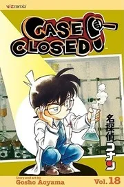 Case Closed : 名探偵コナン Volume 18
