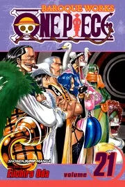 ONE PIECE 21