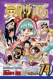 ONE PIECE 74