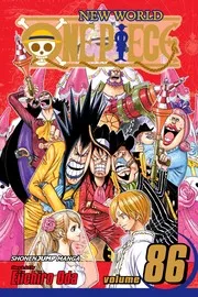 ONE PIECE 86