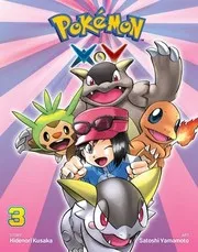 Pokémon XY, Vol 3