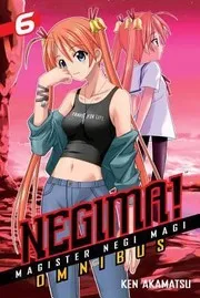 Negima! Magister Negi Magi, Omnibus 6