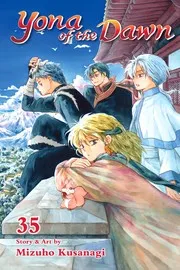 暁のヨナ 35