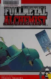 Fullmetal Alchemist 25
