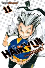 Haikyu!! 11: Above