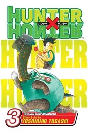 Hunter × Hunter, Volume 3
