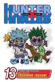HUNTER×HUNTER 13