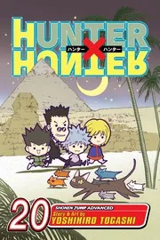 HUNTER×HUNTER 20