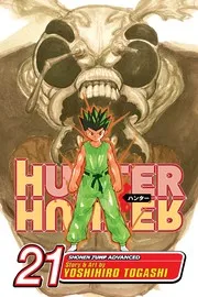 HUNTER×HUNTER 21