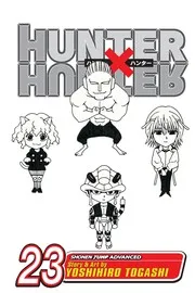 HUNTER×HUNTER 23