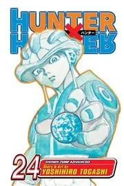 HUNTER×HUNTER 24