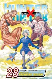 HUNTER×HUNTER 28