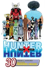 HUNTER×HUNTER 30
