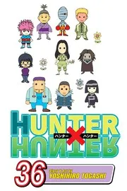 HUNTER×HUNTER 36