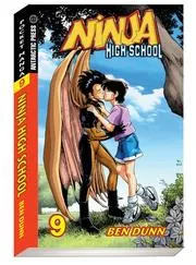 Ninja High School Pocket Manga #9