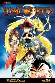 Flame Of Recca Vol. 25