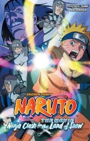 Naruto The Movie Ani-Manga