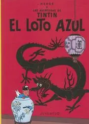 Tintin: El loto azul: Tintin