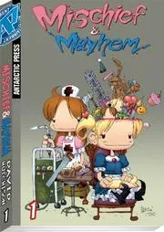 Mischief & Mayhem Pocket Manga Volume 1
