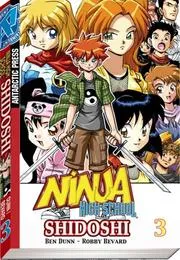 Shidoshi Pocket Manga Volume 3