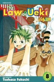 The Law Of Ueki Vol. 8