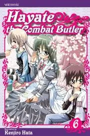 Hayate The Combat Butler, Volume 6