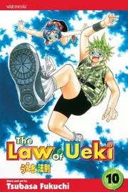 The Law of Ueki, Vol. 10