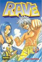Rave Master vol. 13