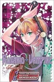 Rosario + Vampire Season II Volume 2
