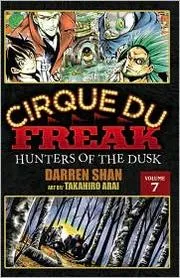 Hunters of the Dusk (Cirque du Freak the Manga #7)