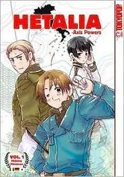 Hetalia Axis Powers Vol. 1