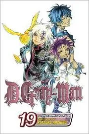 D.Gray-Man Volume 19