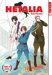 Hetalia Axis Powers, Volume 2